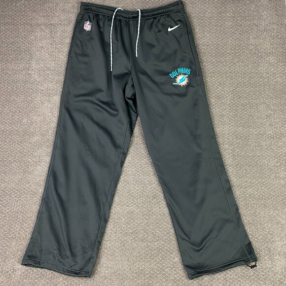 Miami Dolphins Nike OnField Pants Men's XXL Gray Therma-Fit On Field 746261 060 - Picture 1 of 14